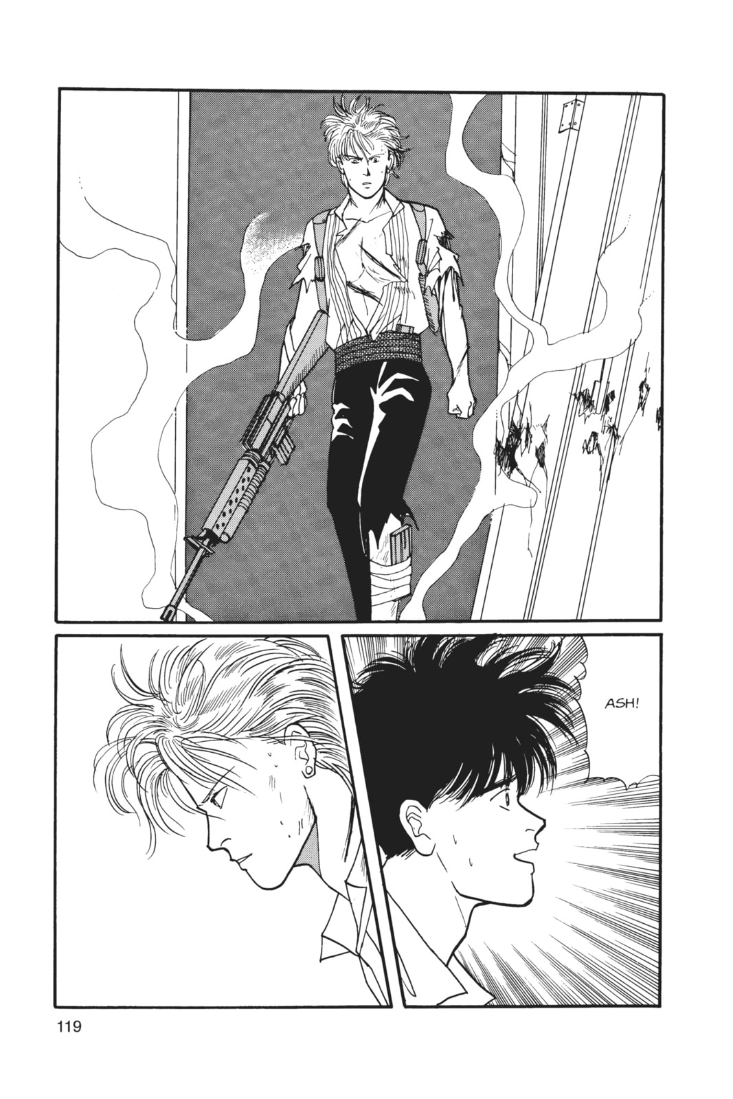 Banana Fish Chapter 6 image 115